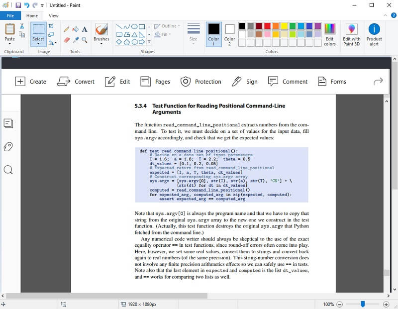 convert screenshot to pdf on mac