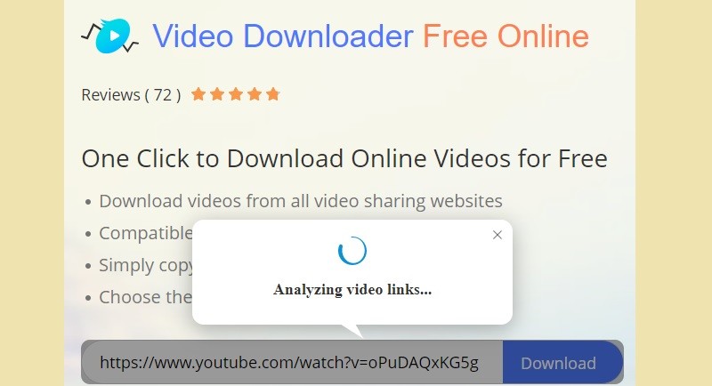 any link video downloader