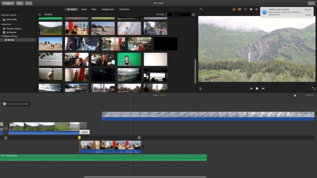 video editing like imovie for windows