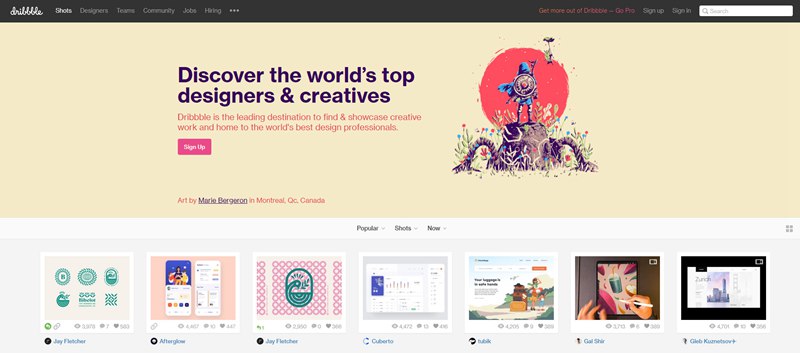 Dribbble