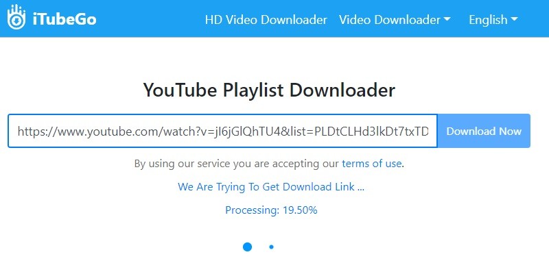 youtube playlist downloader windows 10