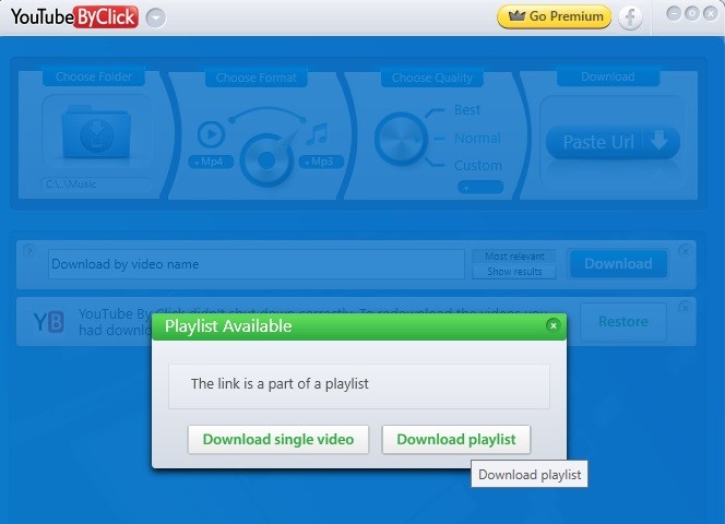 youtube video playlist downloader free license for review