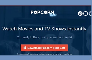 websites like popcorn time