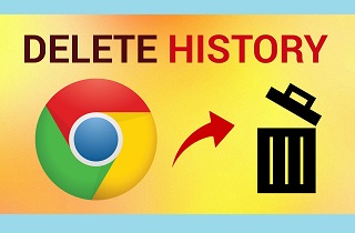 restoring deleted history chrome