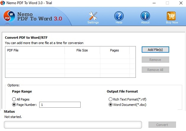 open source pdf to word converter