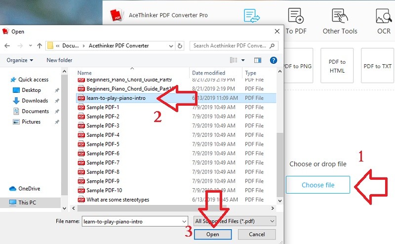 how to convert a mac screenshot to pdf