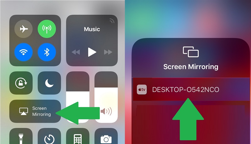 screencast iphone to mac