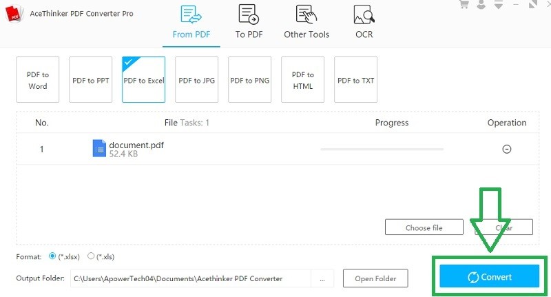 encrypted pdf to excel converter