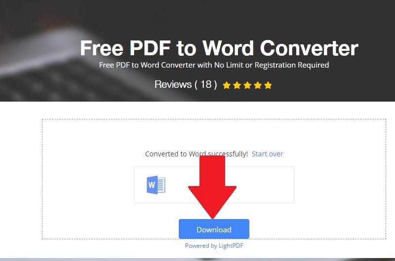 free pdf to word converter ncsu