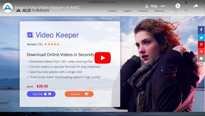 download keeper for mac