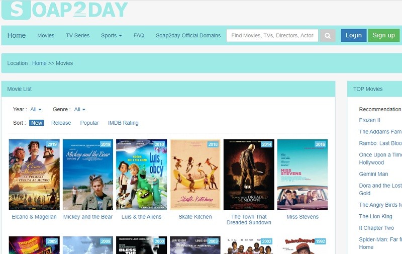 free movie websites 2023 like soap2day
