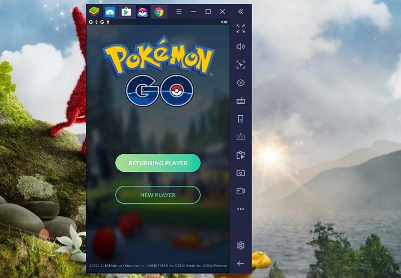 pokemon go nox app player controls suck