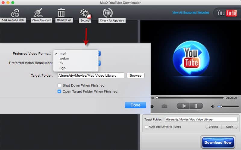 download video from vevo for mac