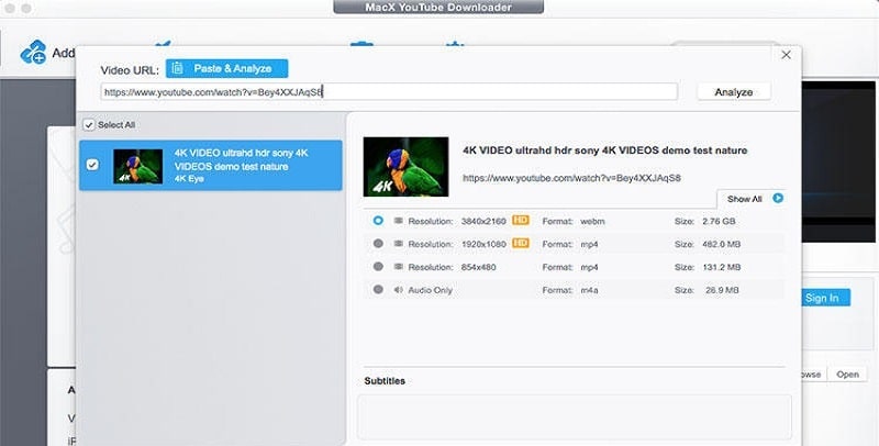 review video downloader manager for mac