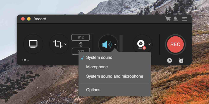 free screen and audio recorder for mac
