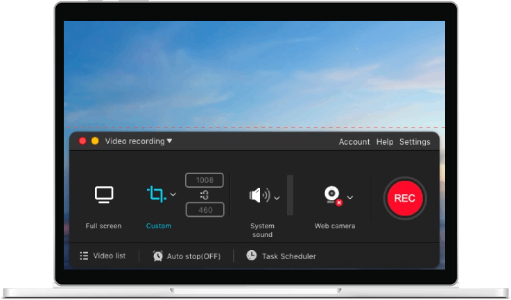 screen recorder with audio