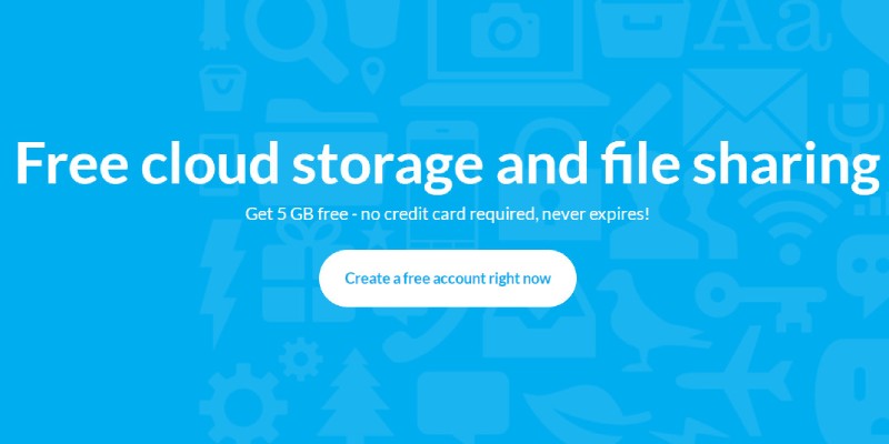 cloud storage free 500gb