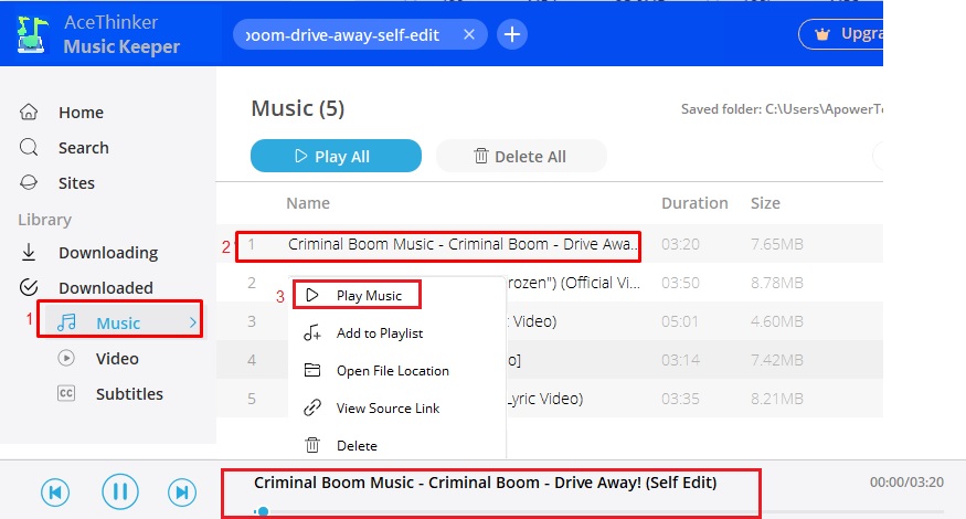 how to download mp3 rocket for windows 8