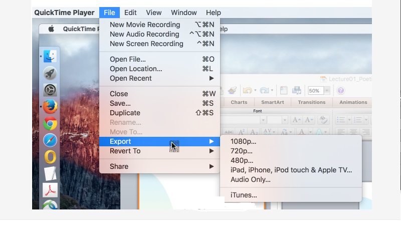 record video for part of screen mac