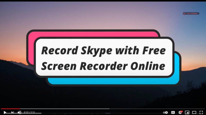 skype meeting recording