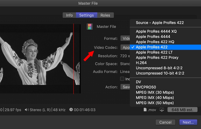 apple prores codec download for after effects cs6