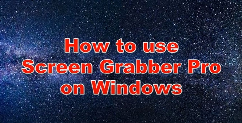 screen grabber pro