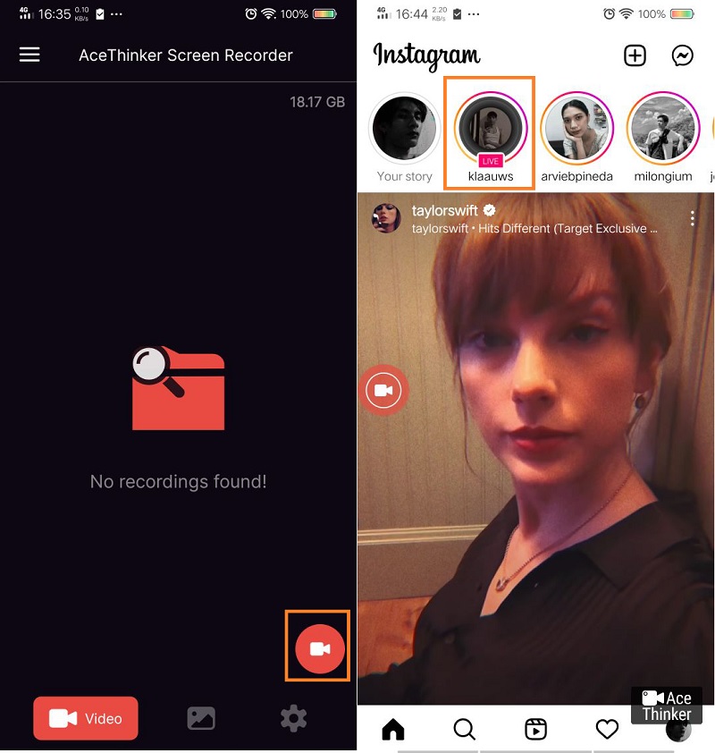 Best Way To Record Instagram Live Video On All Platforms