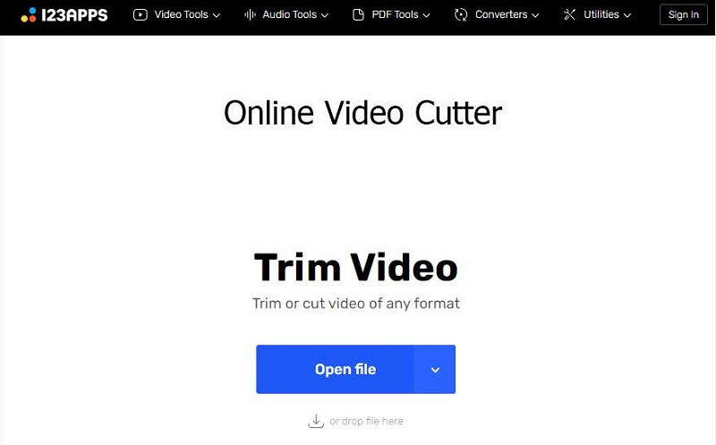 online video cropper without watermark