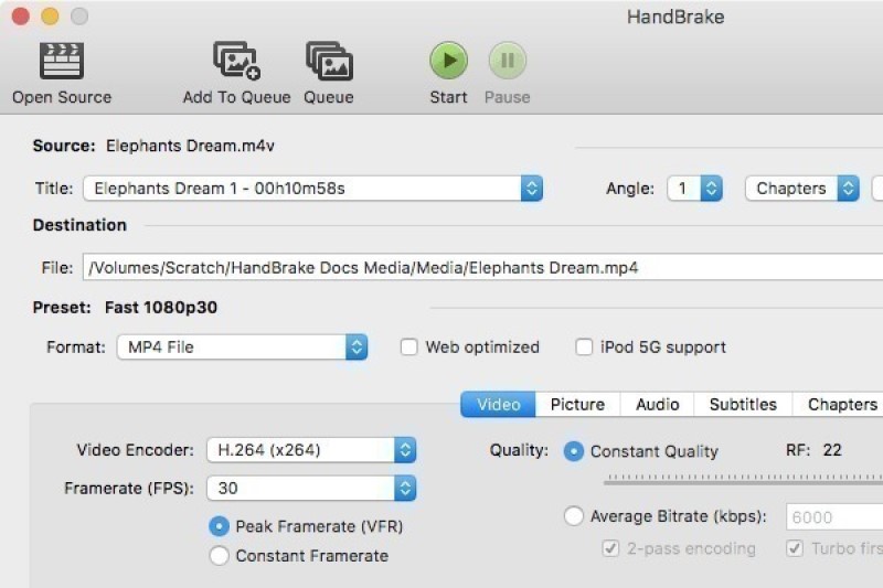 how to compress a video in quicktime