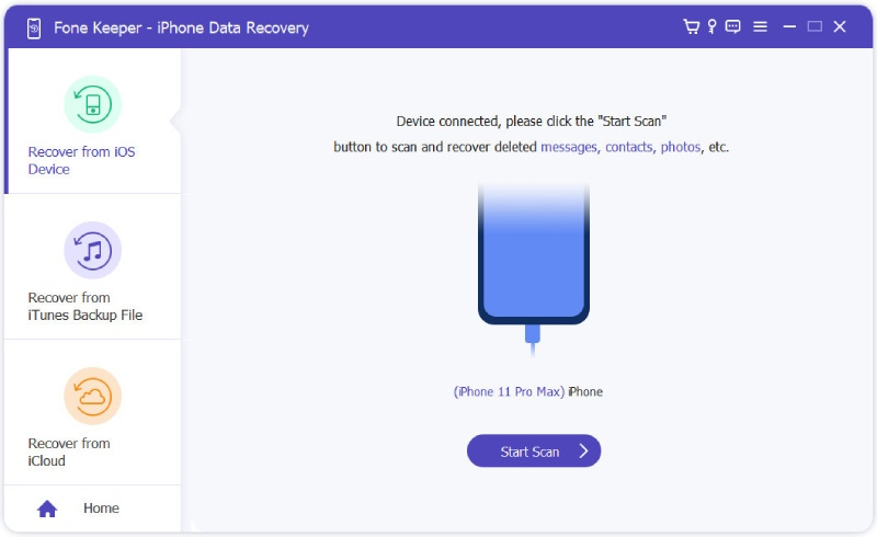 AceThinker iPhone Data Recovery 1.0.6 full