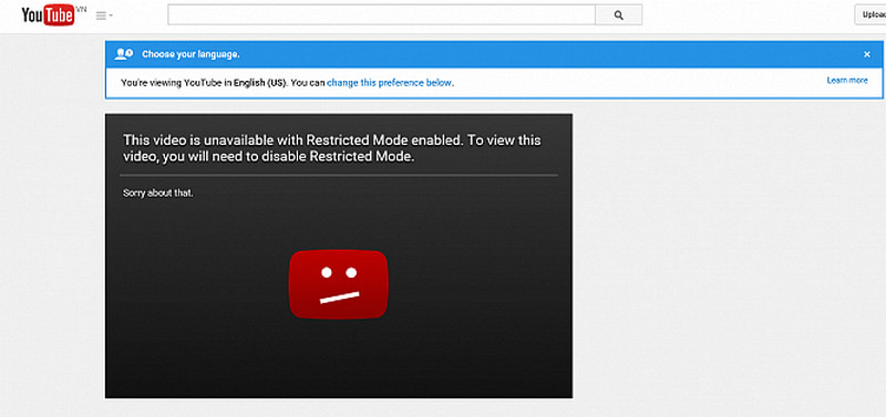 adguard youtube restricted mode
