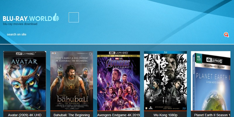 Best 8 Bluray Movie Download Sites