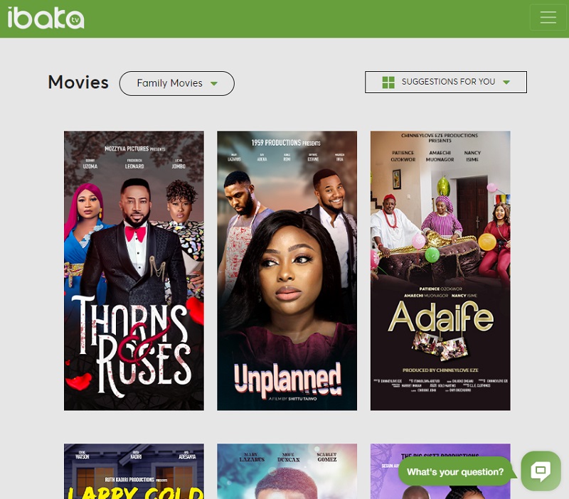 websites for nigerian movies