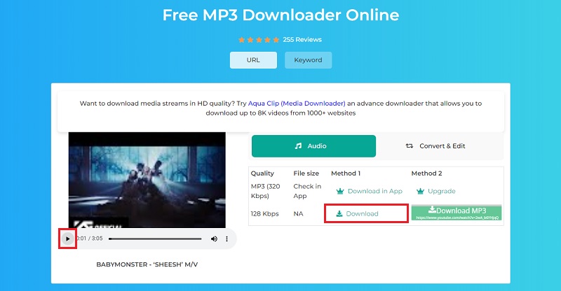 free mp3 downloader download