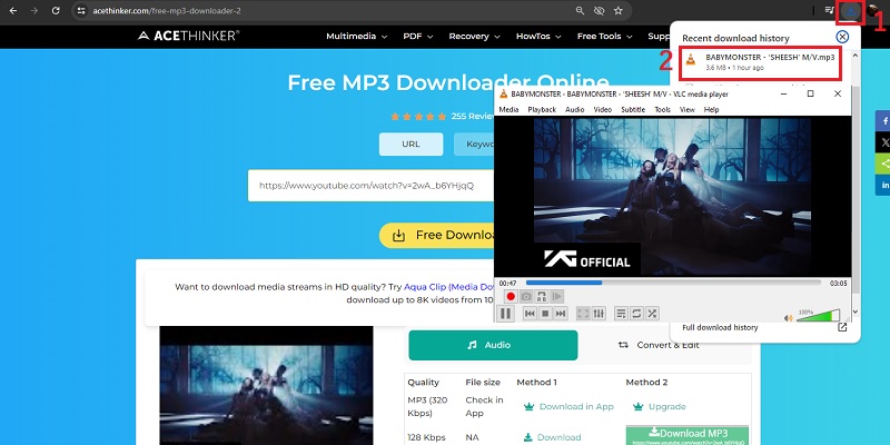 free mp3 downloader music playback