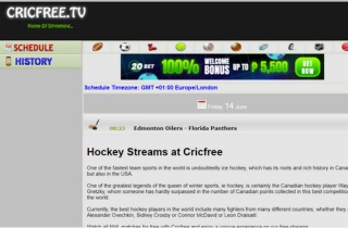 Shops cricfree hockey