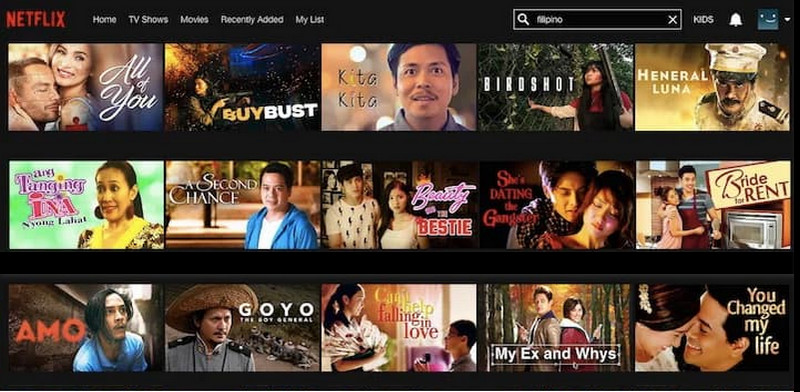 Filipino movies online best sale